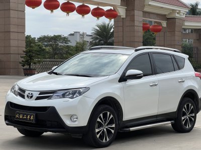 2016年6月 豐田 RAV4 榮放 2.5L精英版圖片