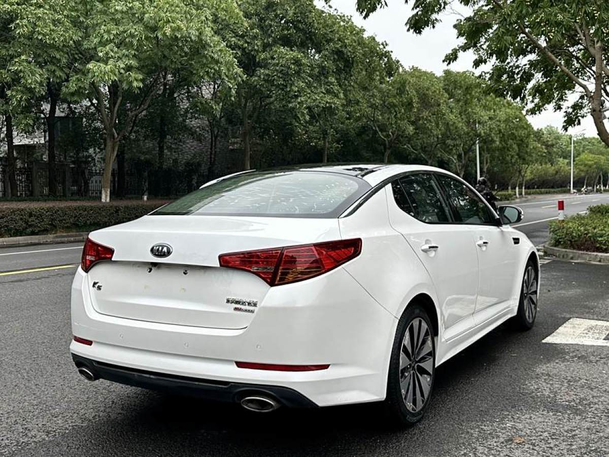 起亞 K5  2012款 2.0L 自動DLX圖片