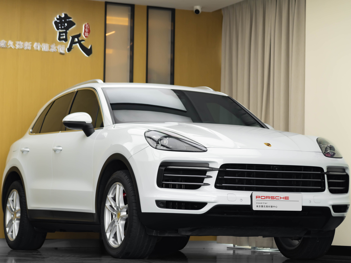 保時捷 Cayenne  2018款 Cayenne 3.0T圖片