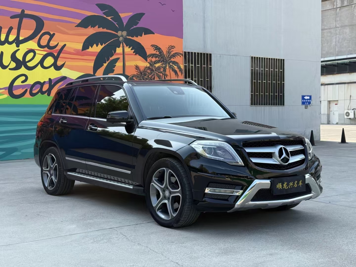 奔馳 奔馳GLK級  2015款 GLK 300 4MATIC 豪華型 極致版圖片