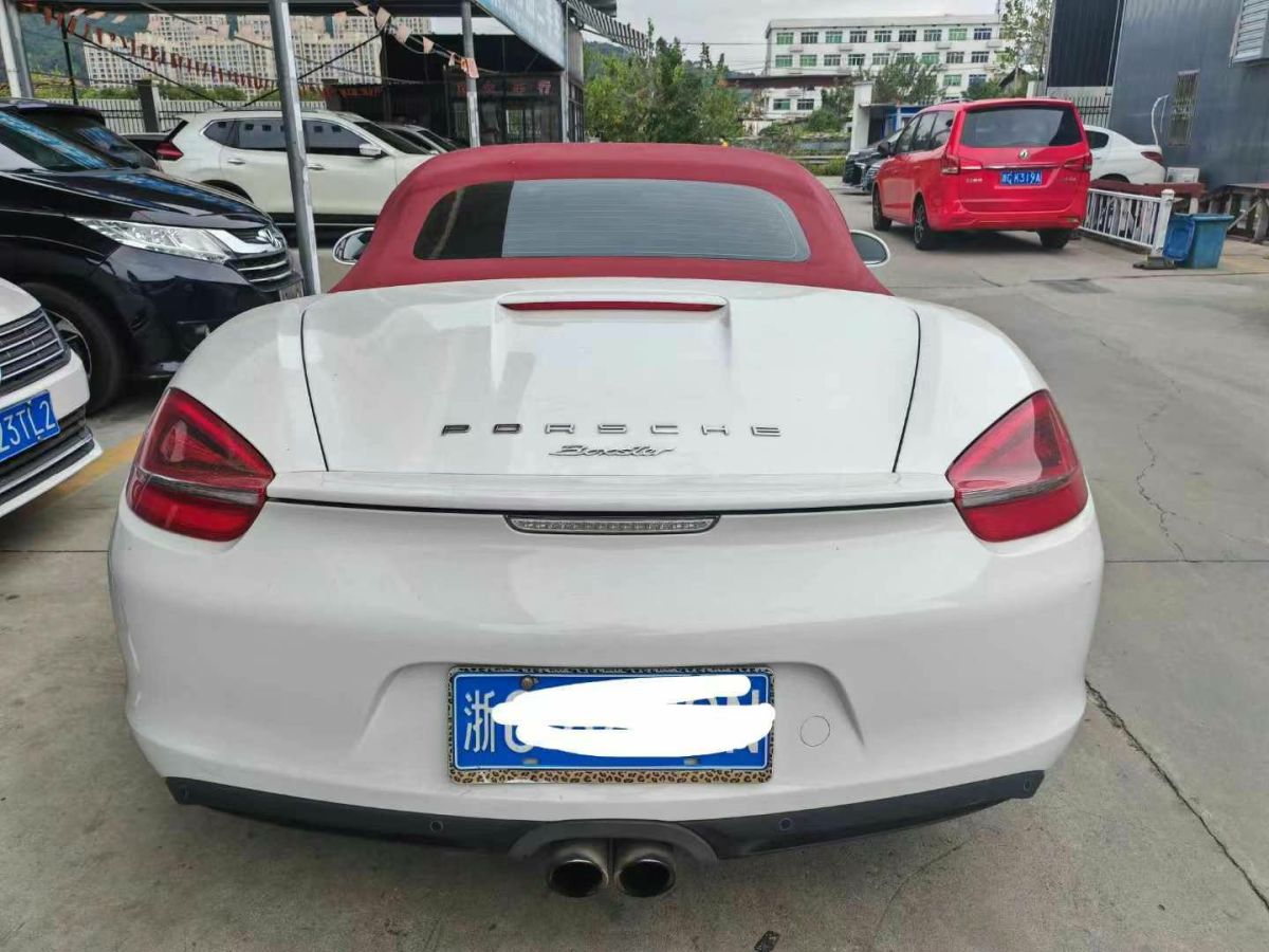 保時捷 Boxster  2013款 Boxster 2.7L圖片