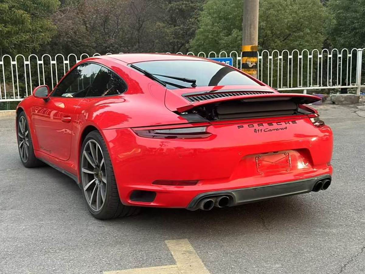 保時捷 911  2016款 Carrera 4 3.0T圖片