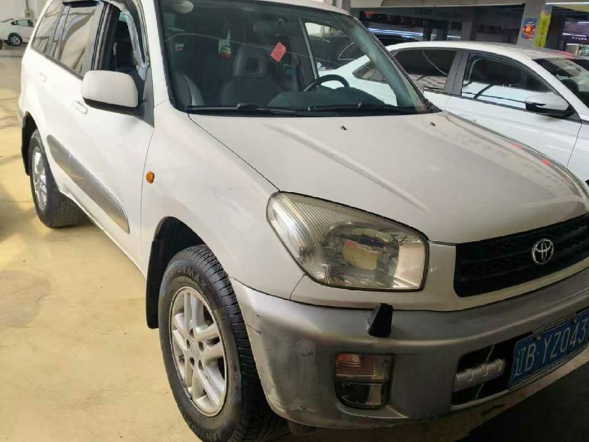 豐田 RAV4  2003款 2.0L 自動(dòng)圖片