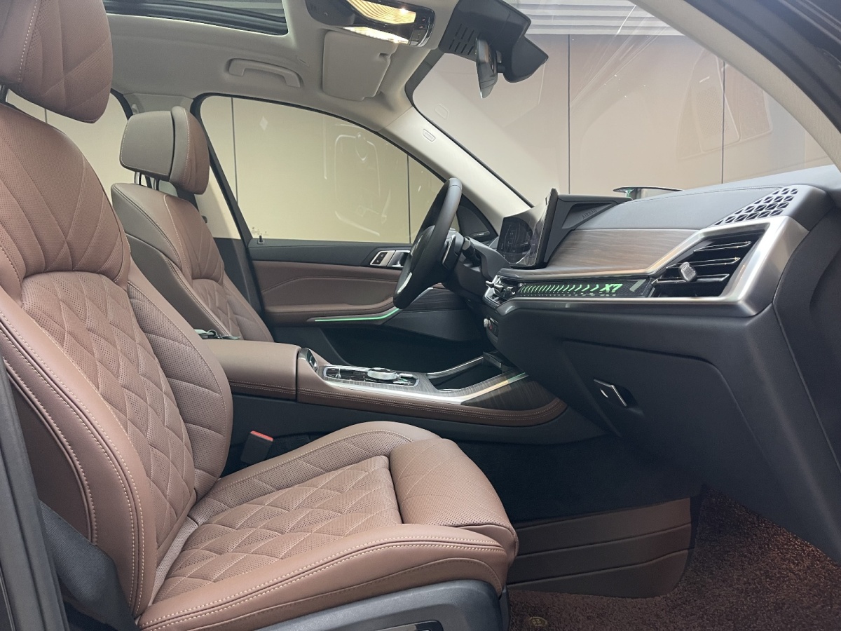 寶馬 寶馬X7  2023款 xDrive40i 領(lǐng)先型豪華套裝圖片