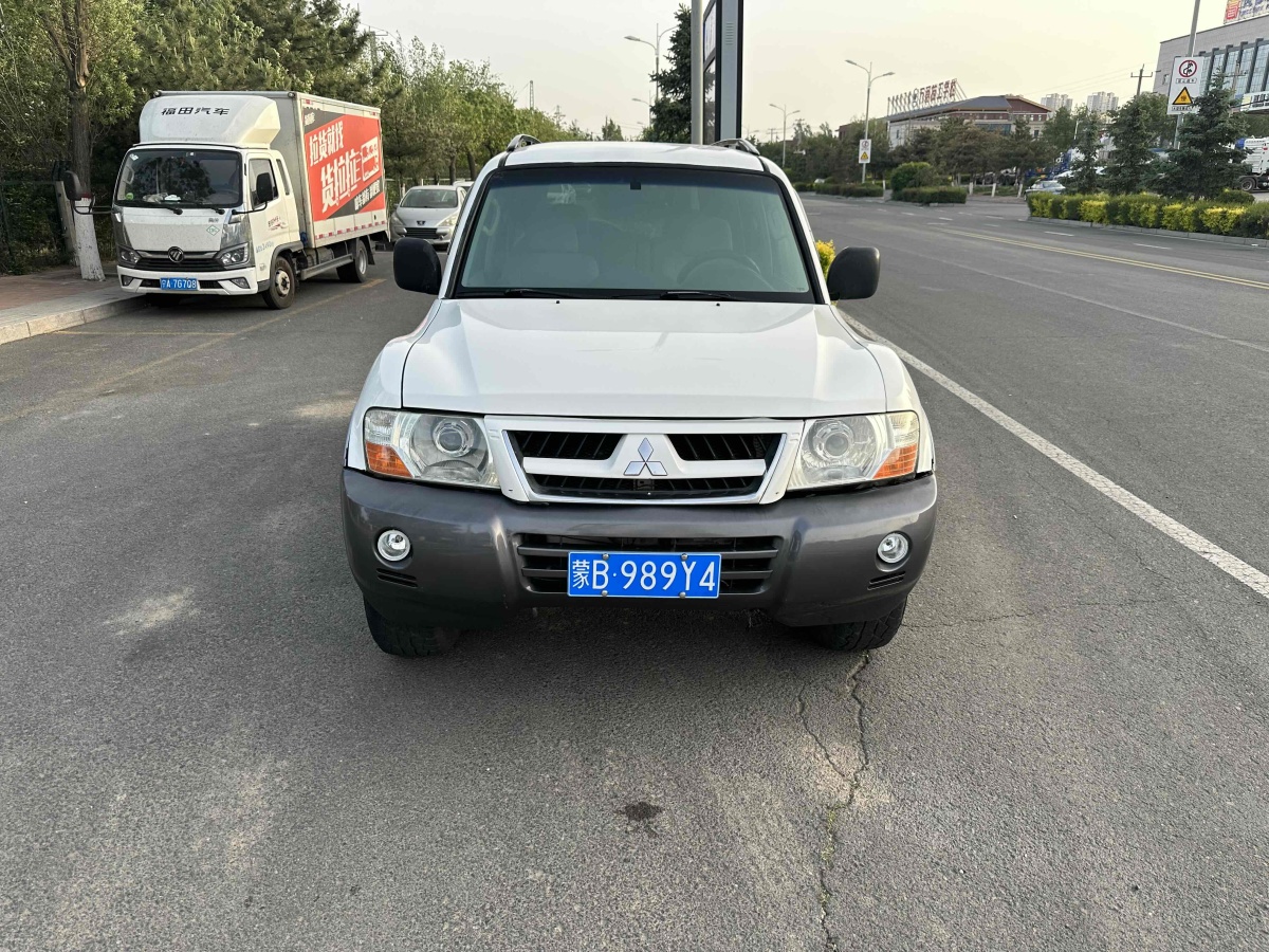 三菱 帕杰羅  2008款 V73 3.0L AT GLX圖片