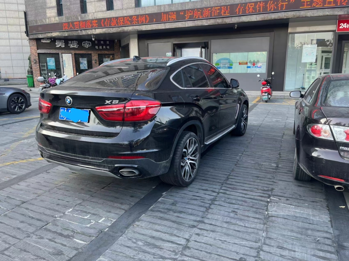 寶馬 寶馬X6  2018款 xDrive35i 領(lǐng)先型圖片