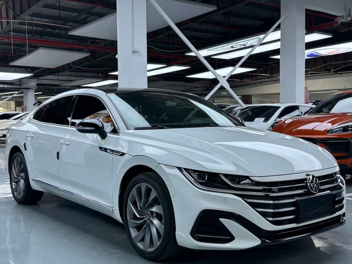 大眾 一汽-大眾CC  2023款 改款 380TSI 奪目版圖片