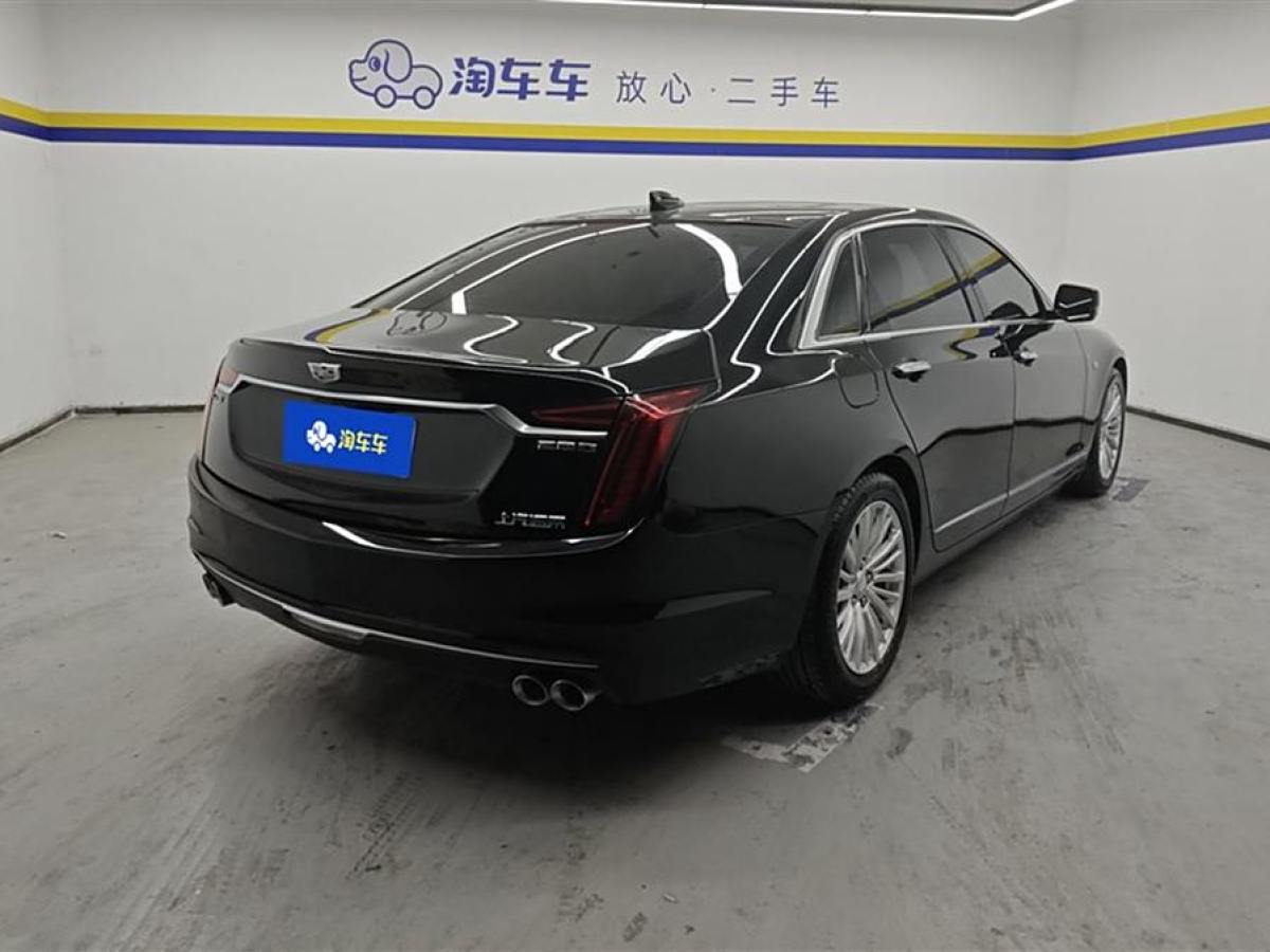 凱迪拉克 CT6  2022款 28T 豪華型圖片