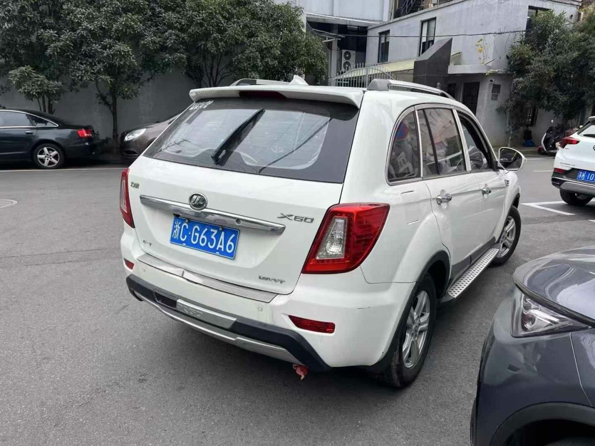 力帆 X60  2015款 1.8L CVT舒適型 國IV圖片