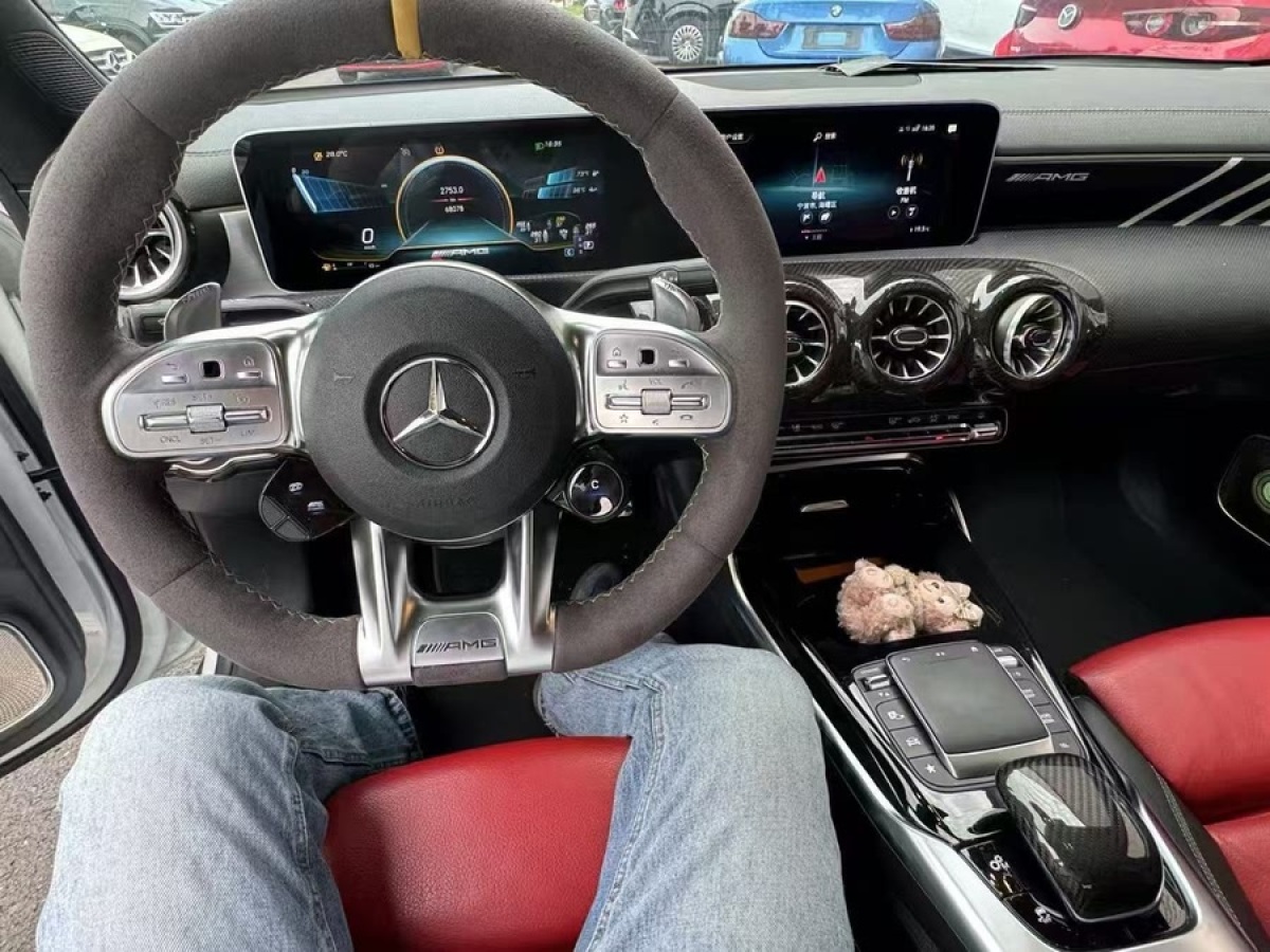 奔馳 奔馳CLA級AMG  2020款 AMG CLA 35 4MATIC圖片