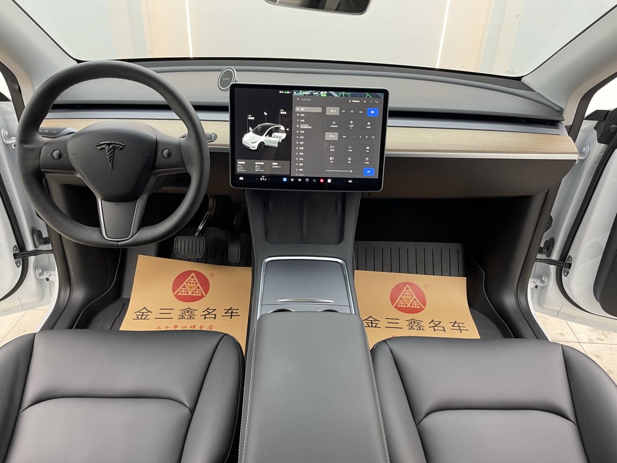 特斯拉 Model 3  2021款 長續(xù)航全輪驅(qū)動版 3D7圖片