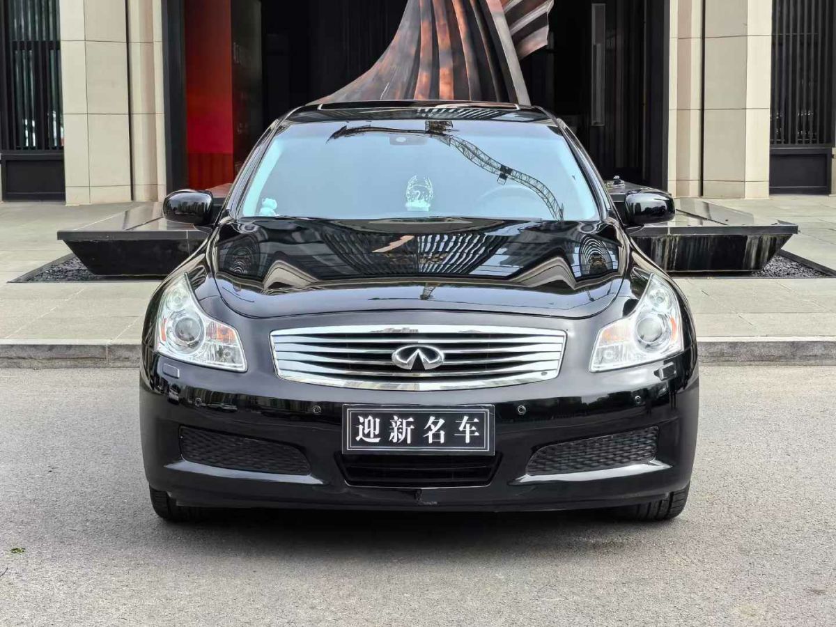 英菲尼迪 FX  2008款 30 3.0T 柴油四驱版图片