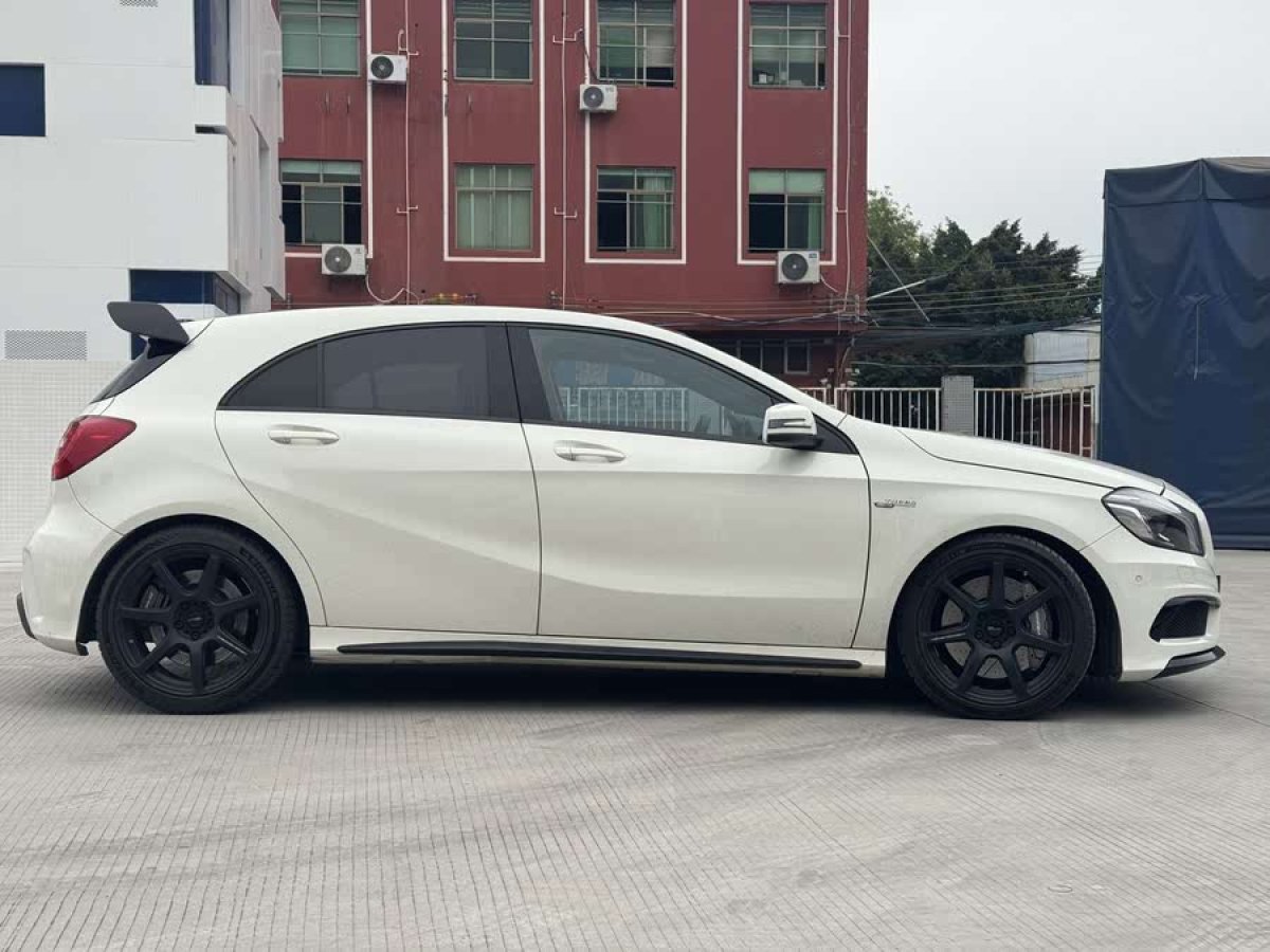 奔馳 奔馳A級AMG  2014款 AMG A 45 4MATIC圖片