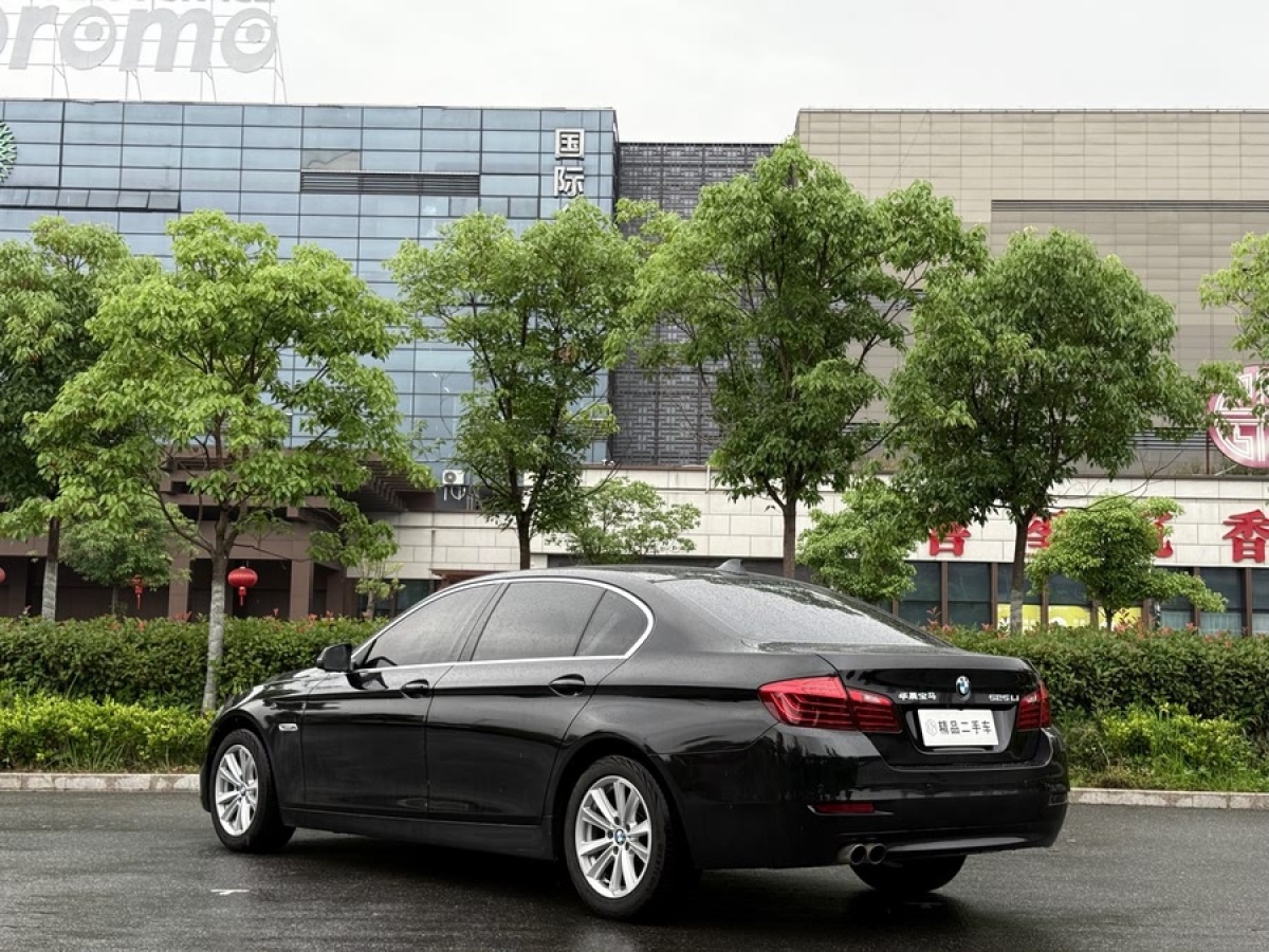 寶馬 寶馬5系  2014款 520Li 典雅型圖片