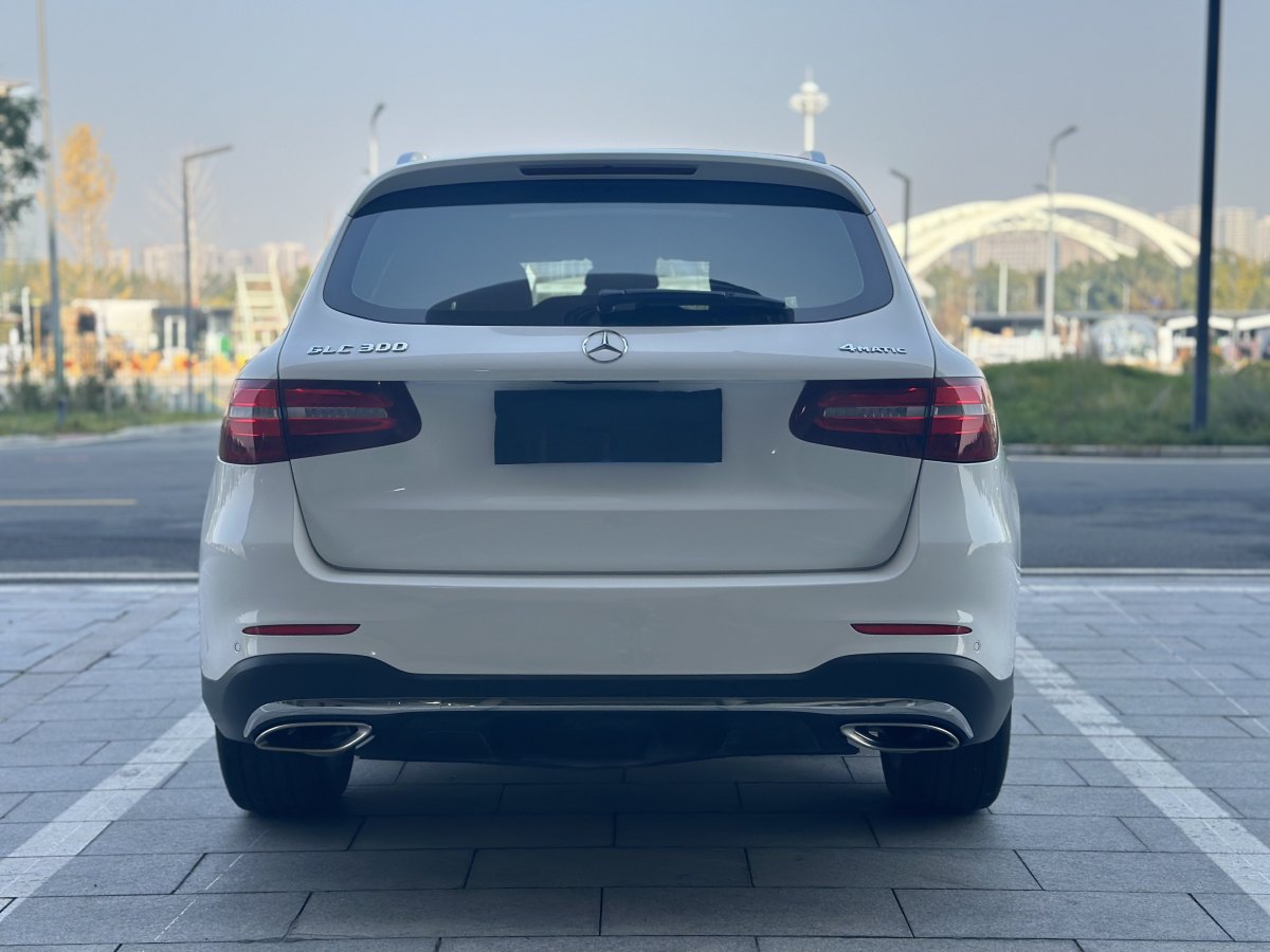 奔馳 奔馳GLC  2017款 GLC 300 4MATIC 動感型圖片