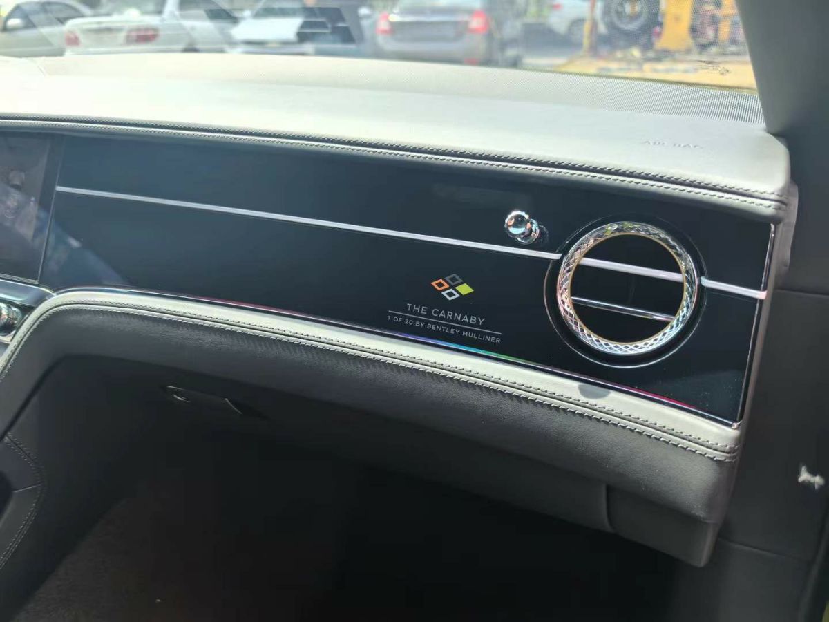 賓利 歐陸  2023款 4.0T GT S V8圖片