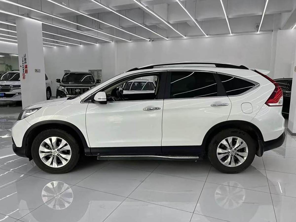 本田 CR-V  2013款 2.4L 四驅(qū)豪華版圖片