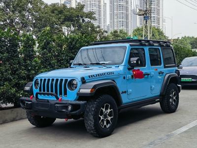 2021年1月 Jeep 牧馬人(進口) 2.0T Rubicon 四門版 國VI圖片