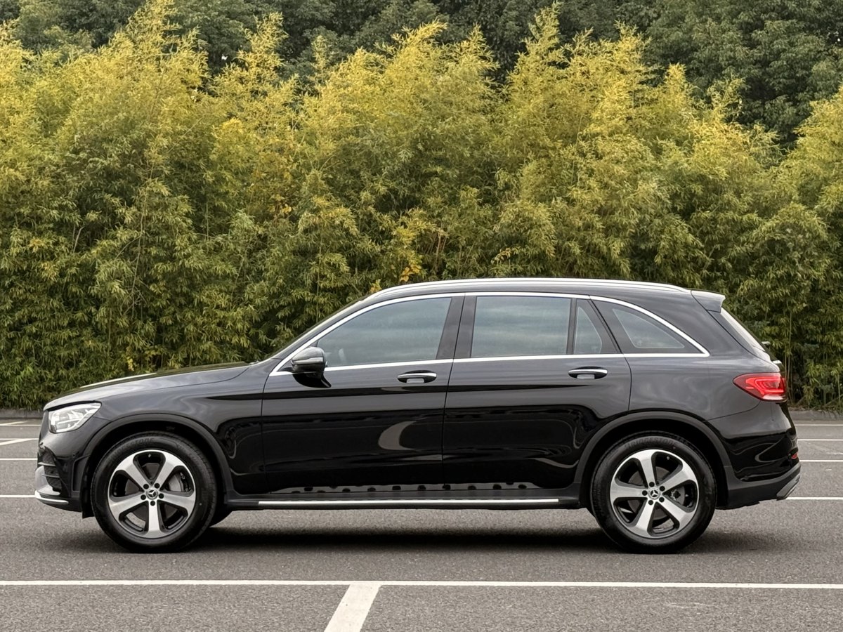 奔馳 奔馳GLC  2022款 改款三 GLC 260 L 4MATIC 動(dòng)感型圖片