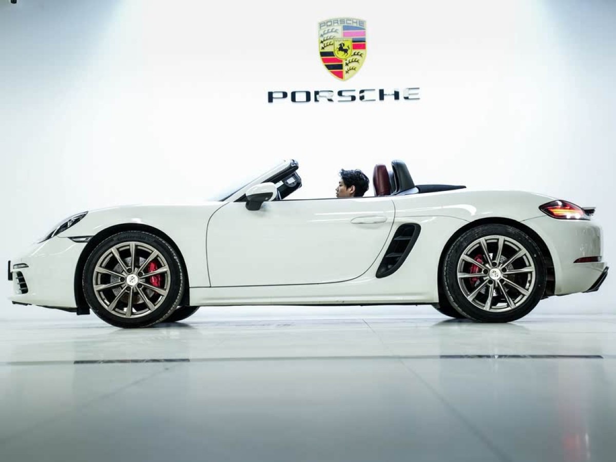 保時(shí)捷 718  2018款 Boxster 2.0T圖片