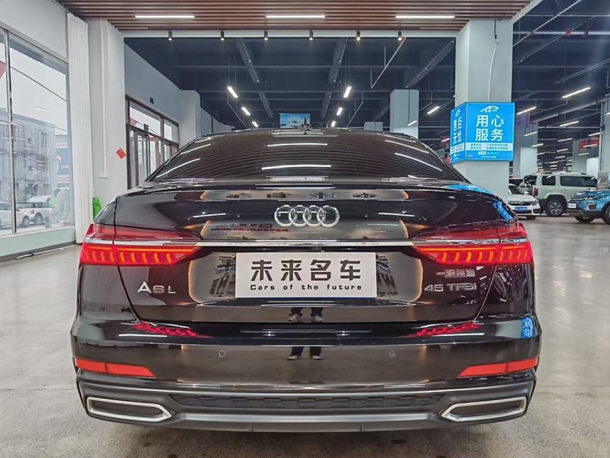 奧迪 奧迪A6L  2022款 40 TFSI 豪華動(dòng)感型圖片