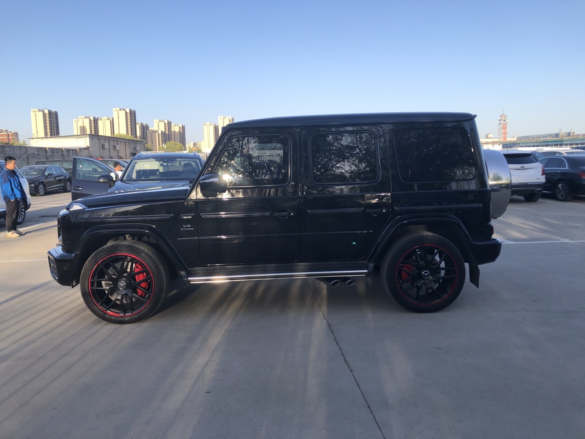 奔馳 奔馳G級AMG  2020款 AMG G 63圖片