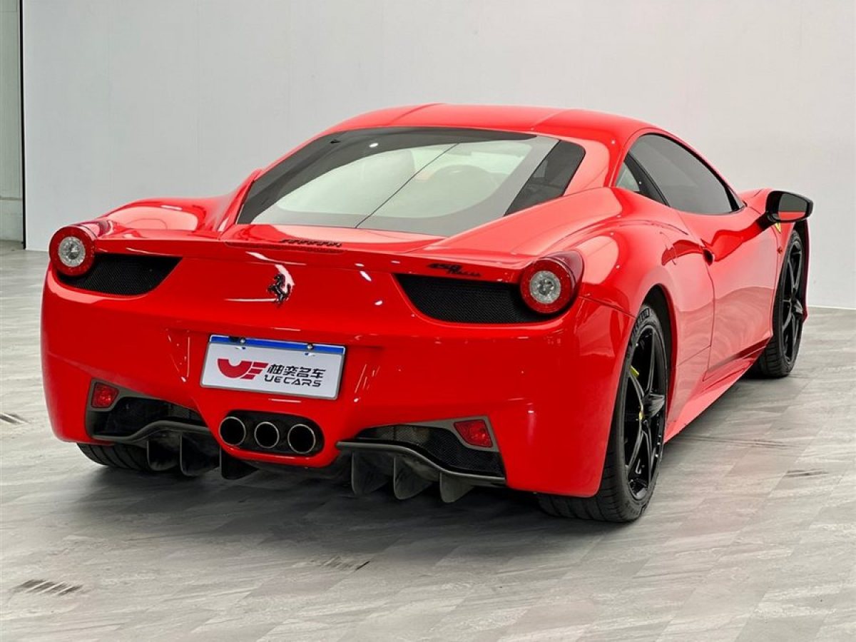 法拉利 458  2011款 4.5L Italia圖片