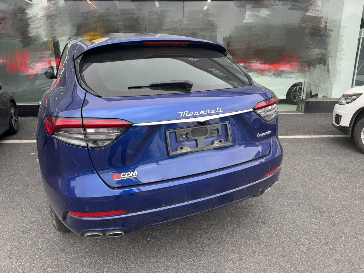 瑪莎拉蒂 Levante  2022款 2.0T GT鋒芒版圖片