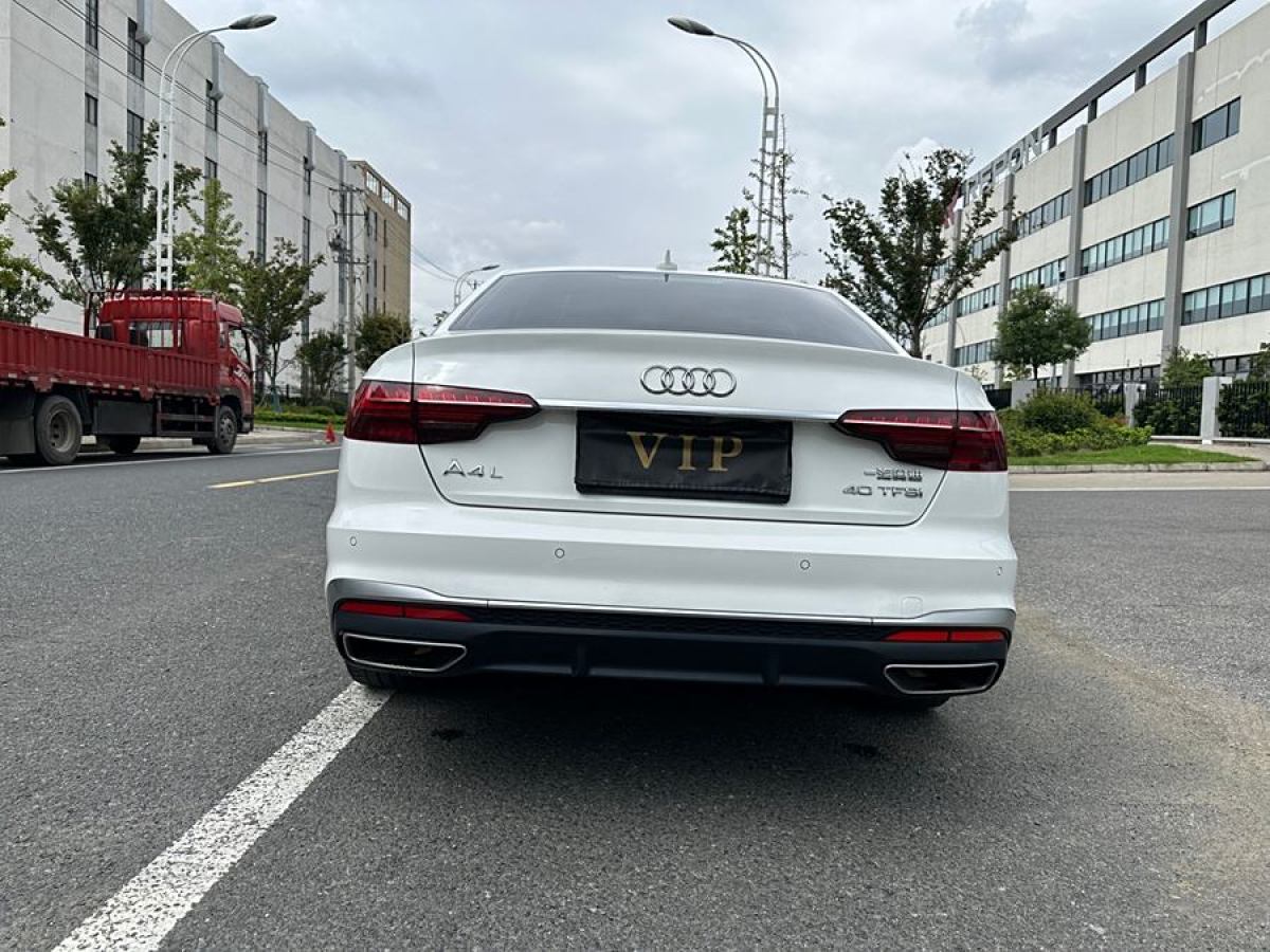 奧迪 奧迪A4L  2020款 40 TFSI 時尚動感型圖片