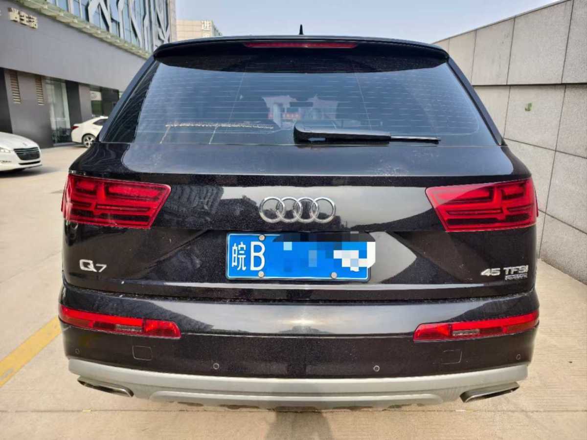 奧迪 奧迪Q7  2018款 45 TFSI 技術(shù)型圖片