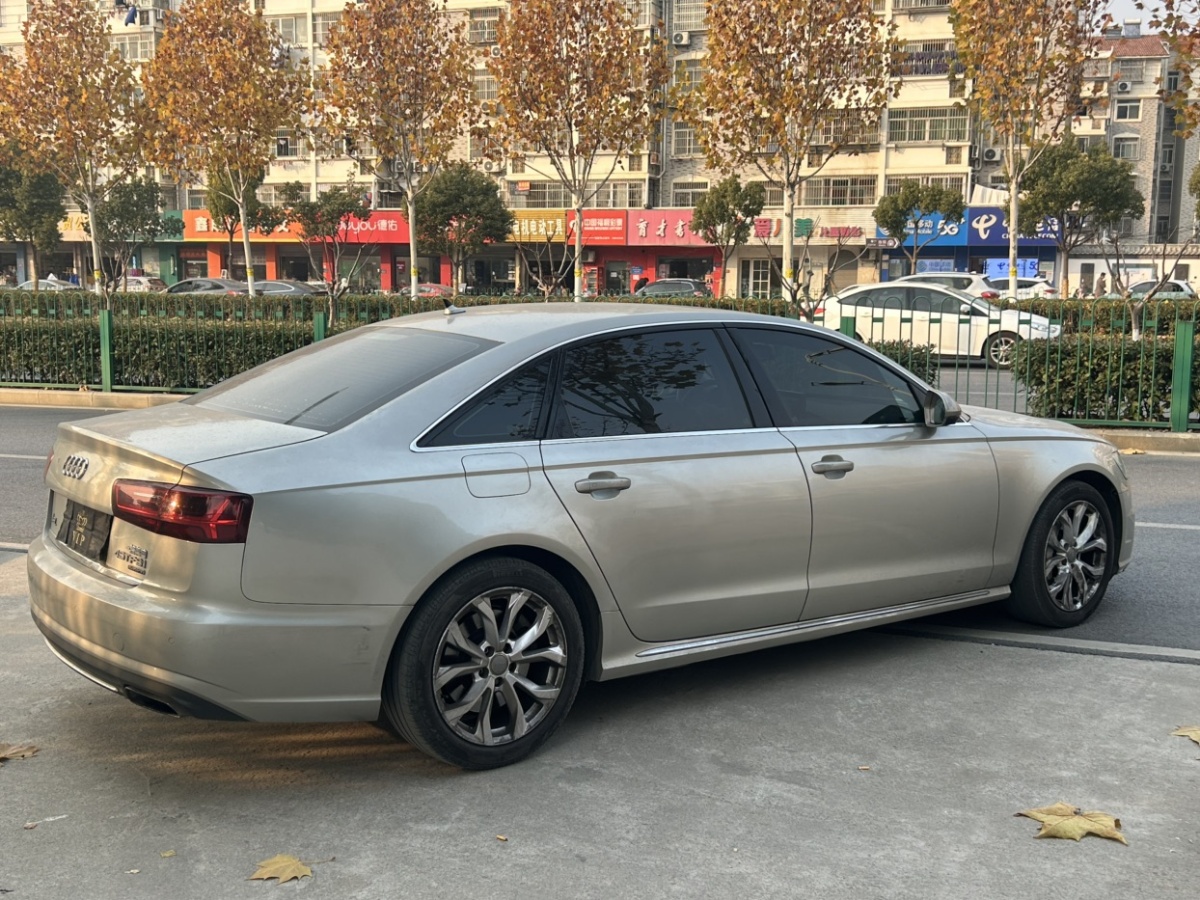 奧迪 奧迪A6L  2016款 45 TFSI quattro 運(yùn)動(dòng)型圖片