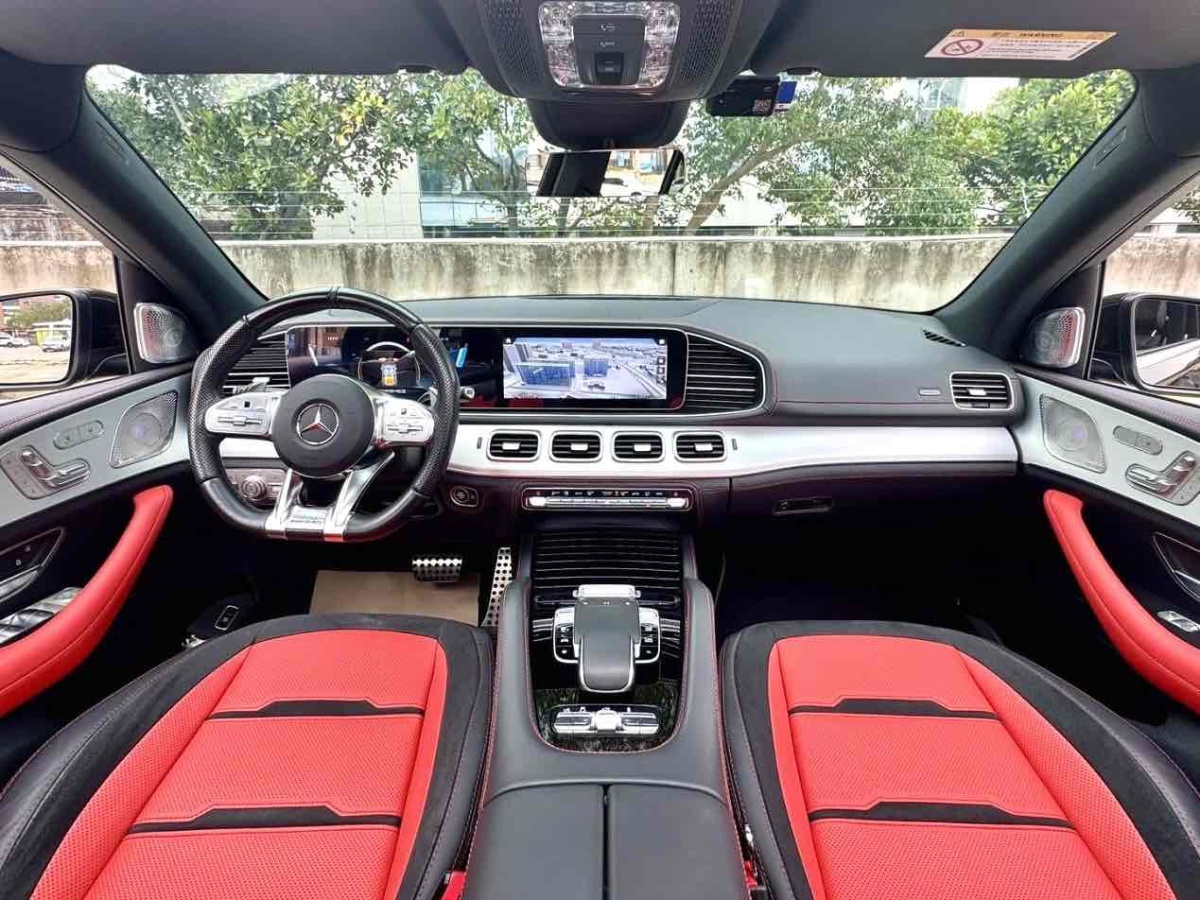 奔馳 奔馳GLE AMG  2020款 AMG GLE 53 4MATIC+圖片