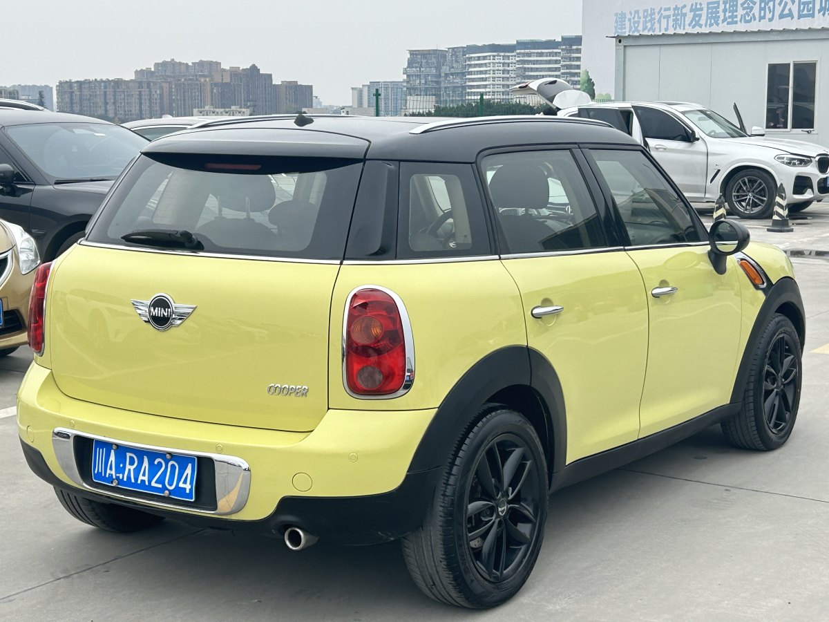 MINI COUNTRYMAN  2011款 1.6L COOPER Excitement圖片