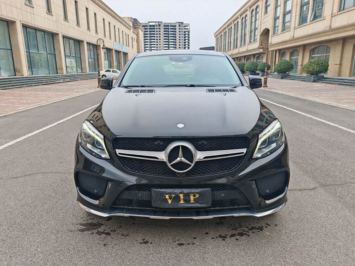 奔馳 奔馳GLE轎跑  2015款 GLE 320 4MATIC 轎跑SUV圖片