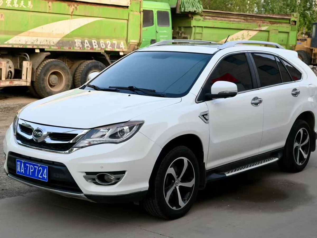 比亞迪 S7  2016款 2.0T 自動旗艦型圖片