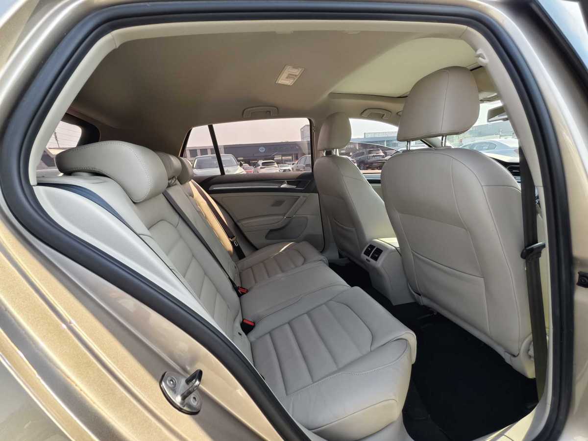 大眾 高爾夫  2014款 1.4TSI 自動(dòng)豪華型圖片