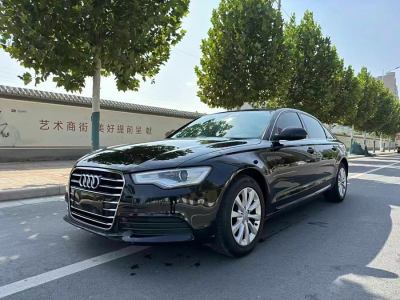 2012年12月 奧迪 奧迪A6L TFSI 標準型圖片