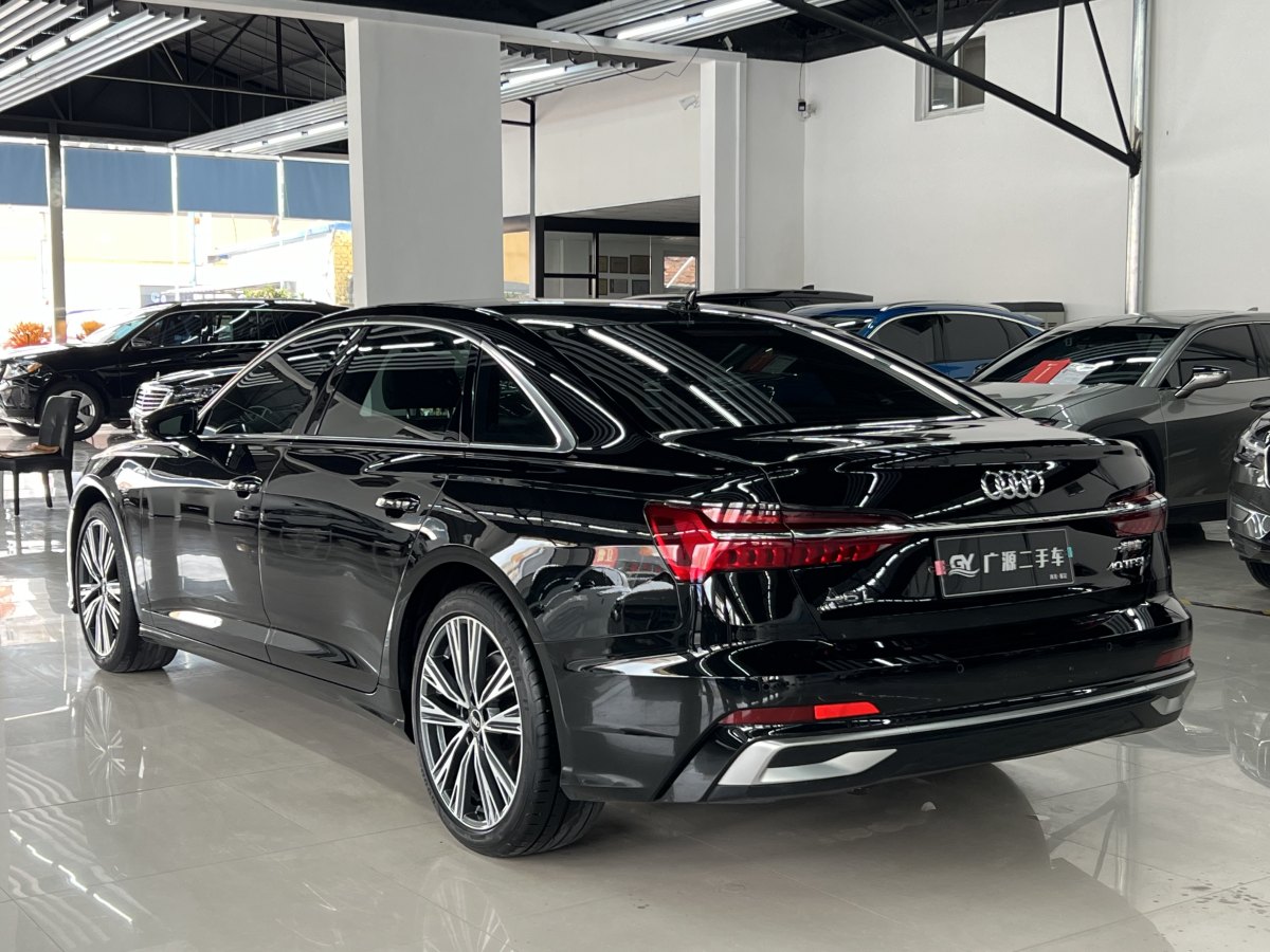 2022年11月奧迪 奧迪A6L  2023款 改款 40 TFSI 豪華動感型