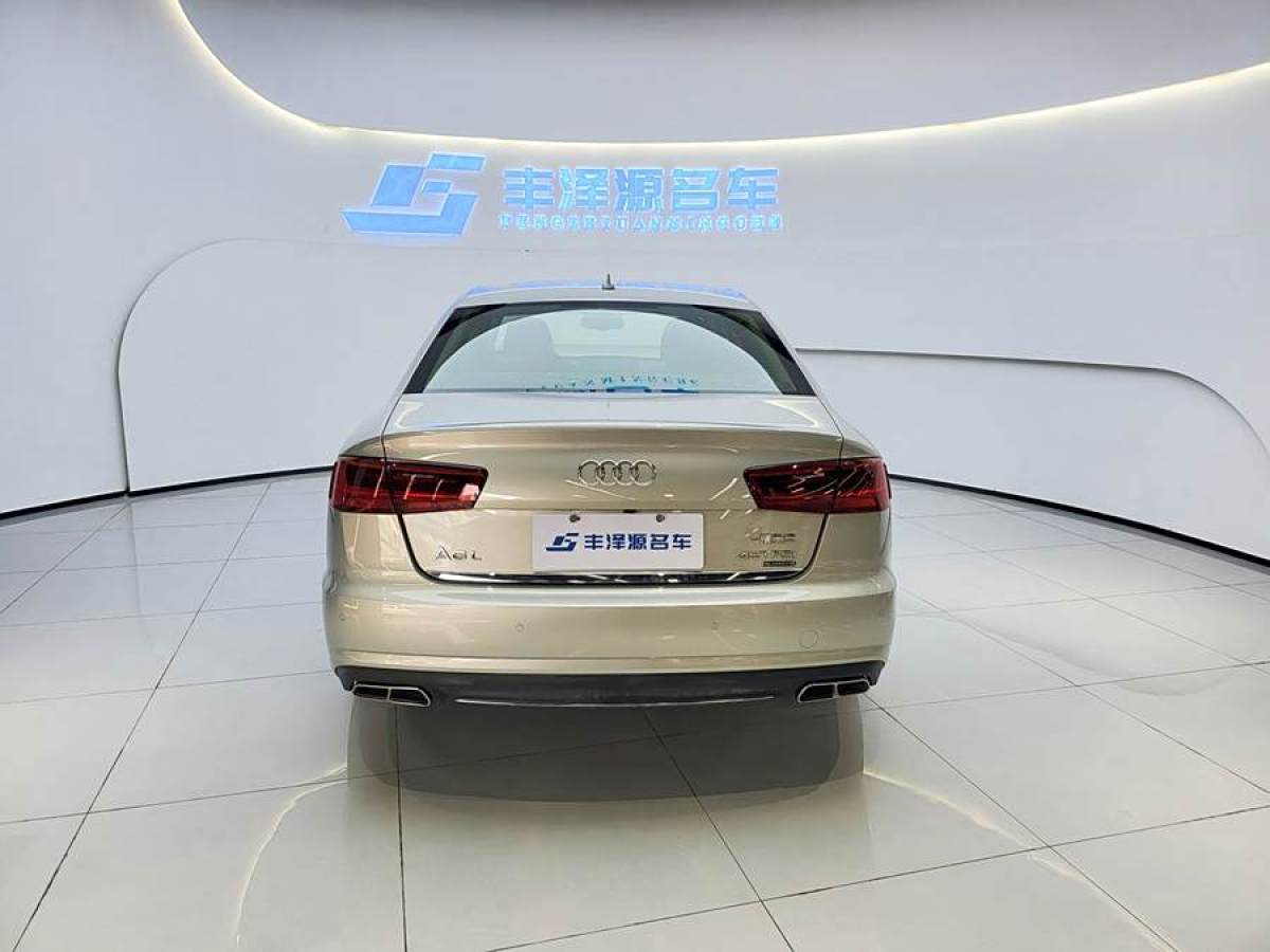 奧迪 奧迪A6L  2016款 TFSI 技術(shù)型圖片