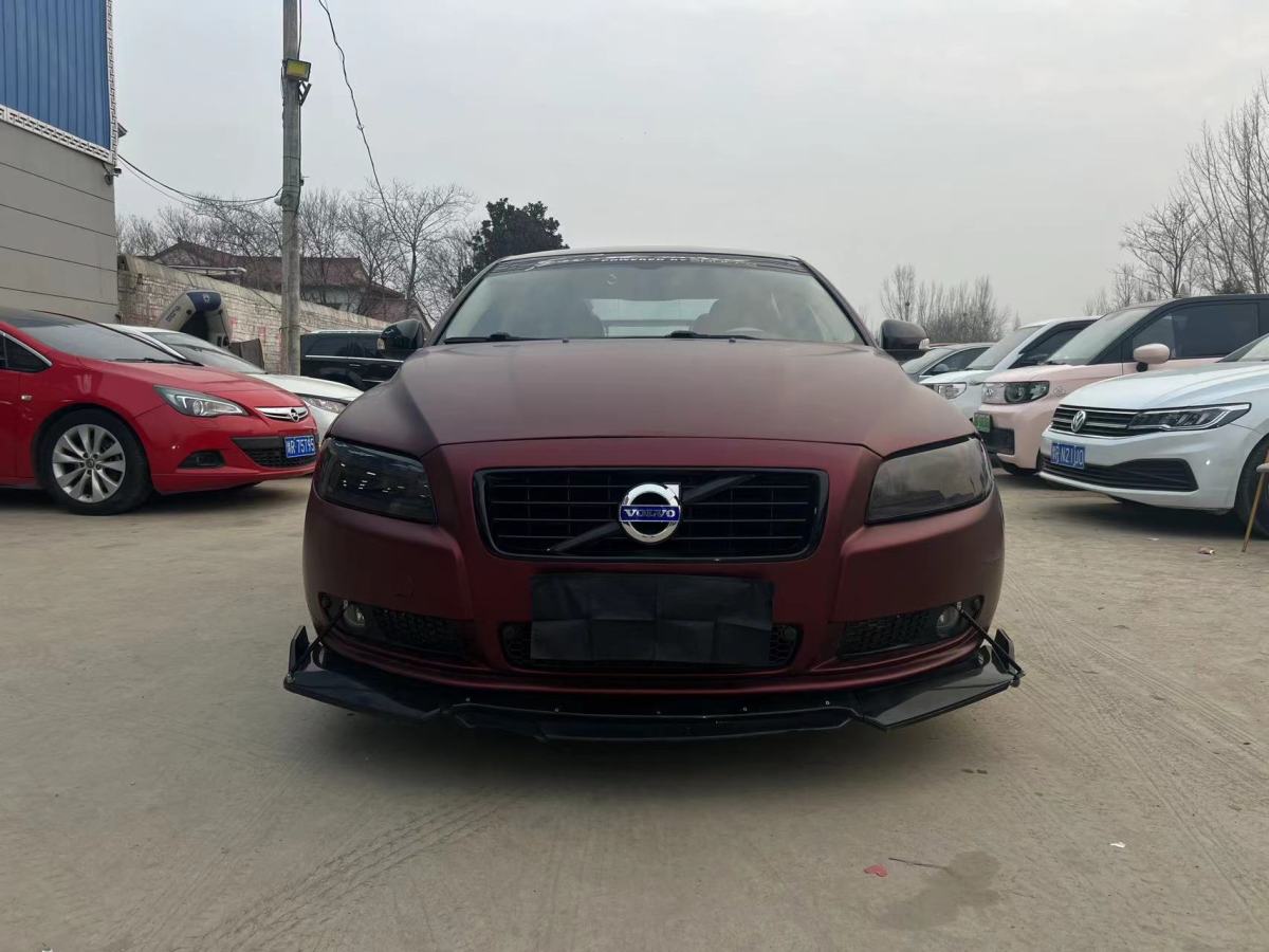 沃爾沃 S80  2010款 S80L 2.5T 智尊版圖片