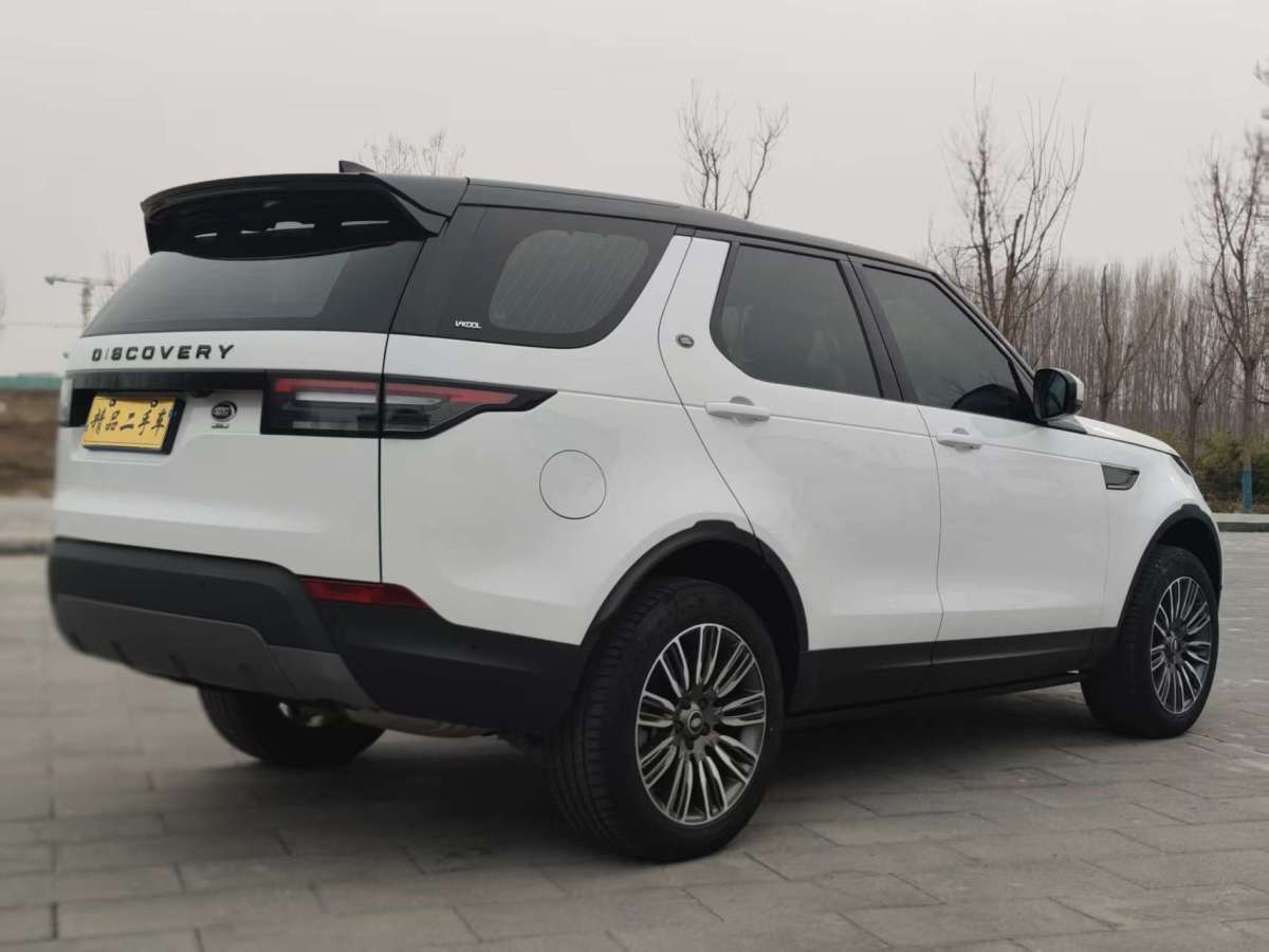 路虎 發(fā)現(xiàn)  2020款 3.0 V6 SE圖片