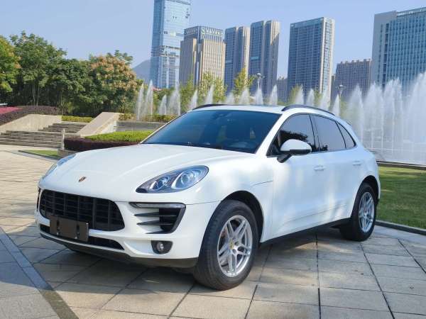 保时捷 Macan  2018款 Macan 2.0T