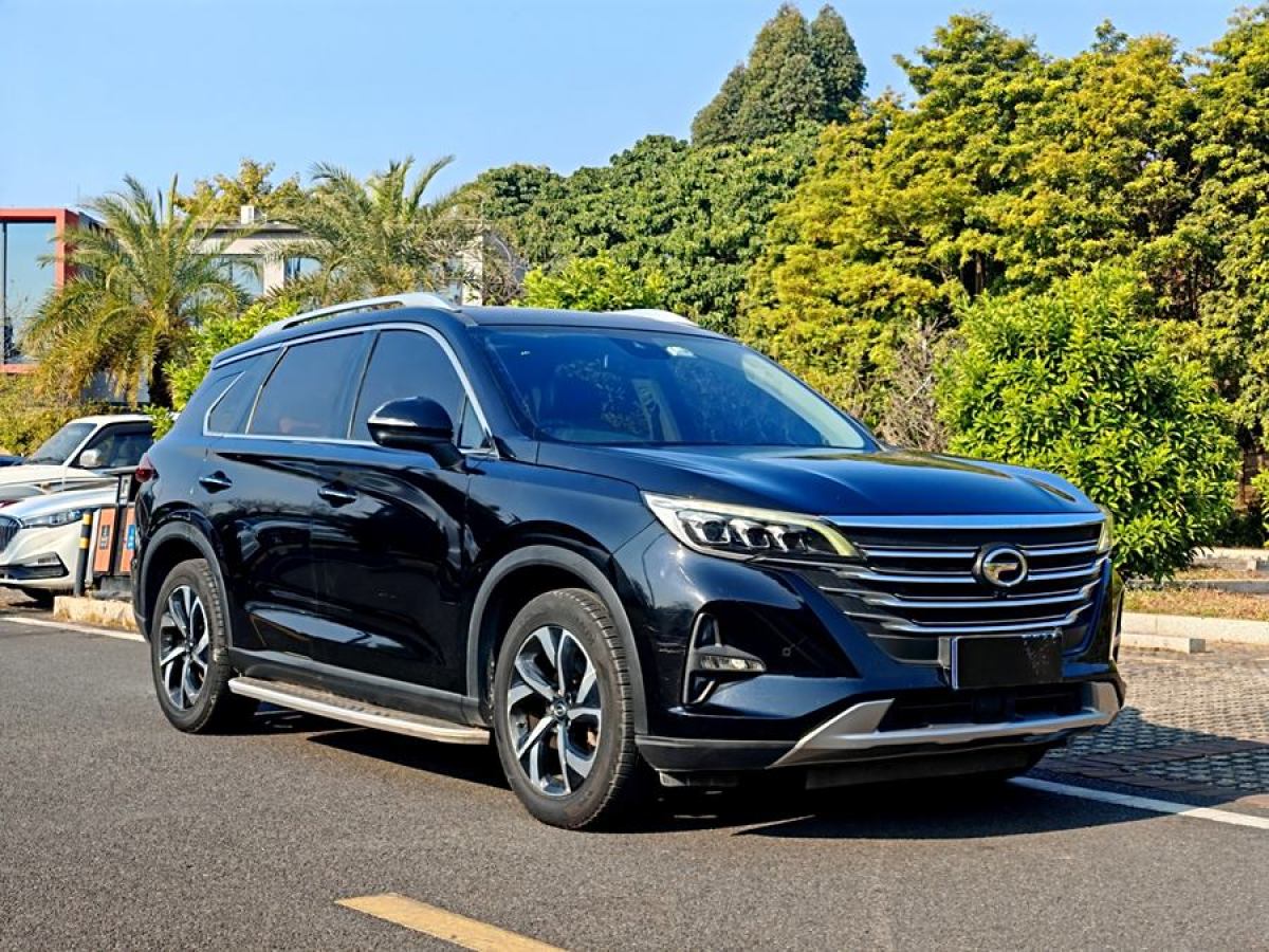 廣汽傳祺 GS5  2019款 270T 自動尊享版圖片