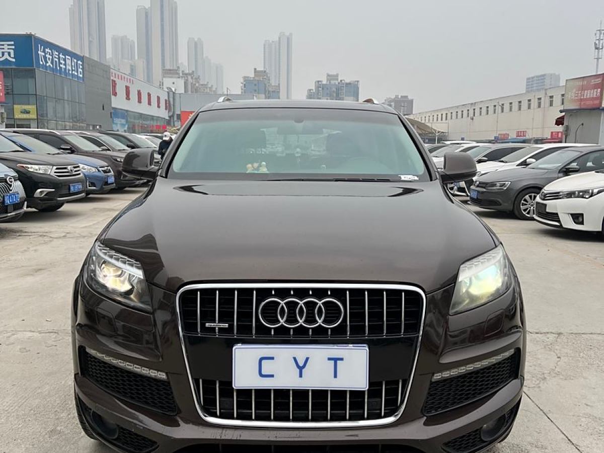 奧迪 奧迪Q7  2014款 35 TFSI 運動型圖片