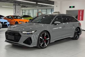 奥迪RS 6 奥迪 RS 6 4.0T Avant