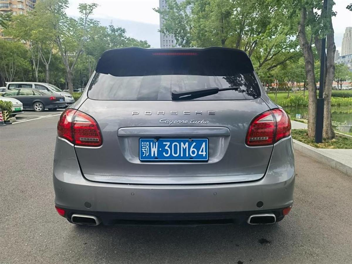 保時捷 Cayenne  2011款 Cayenne 3.0T圖片