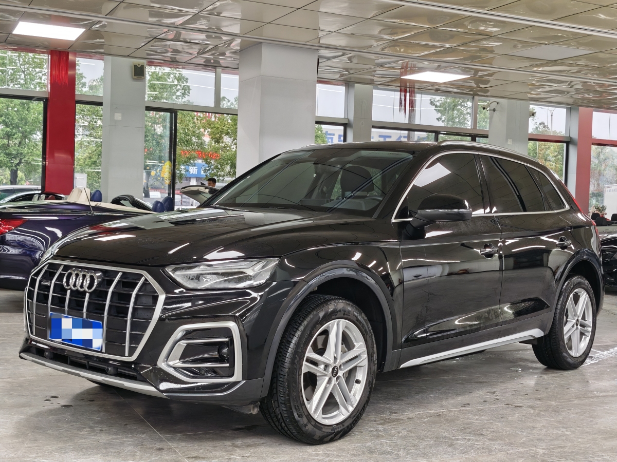 奧迪 奧迪Q5L  2022款 40T 時尚致雅型圖片