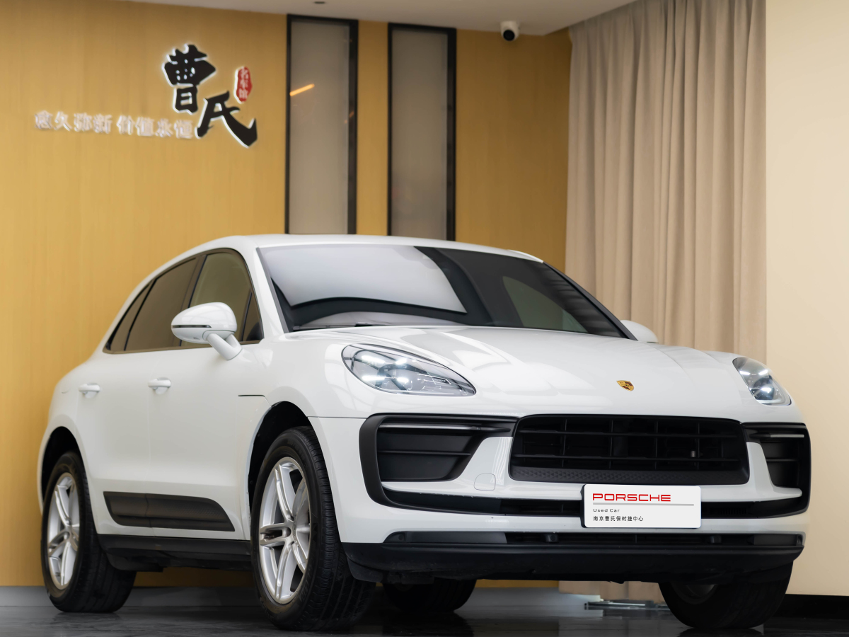 保時(shí)捷 Macan  2023款 Macan 2.0T圖片