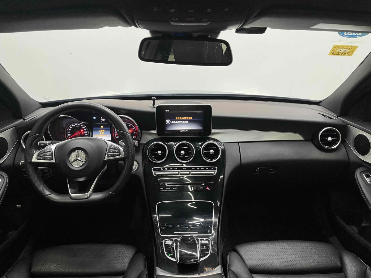 奔驰 奔驰C级  2015款 C 200 运动版 4MATIC图片