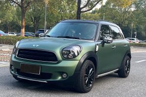 COUNTRYMAN MINI 1.6T COOPER ALL4 Fun裝備控